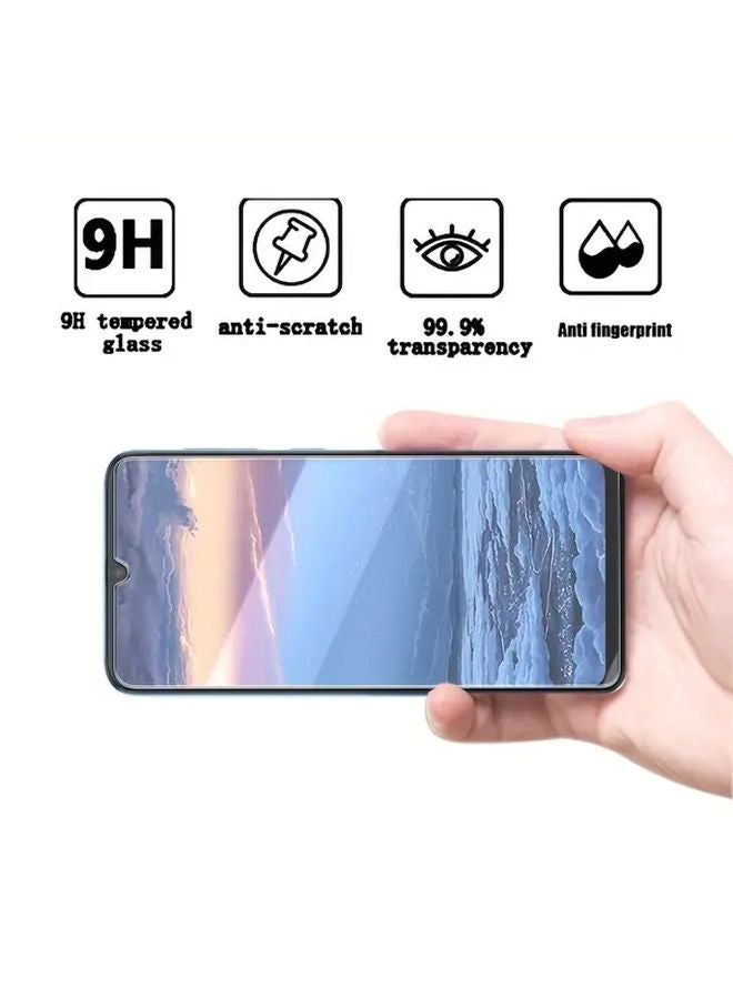 3 حزمة من واقي الشاشة الزجاجي المقوى لـ Galaxy A30 وA31 وA32 وA33 وA34 5G - Image 3